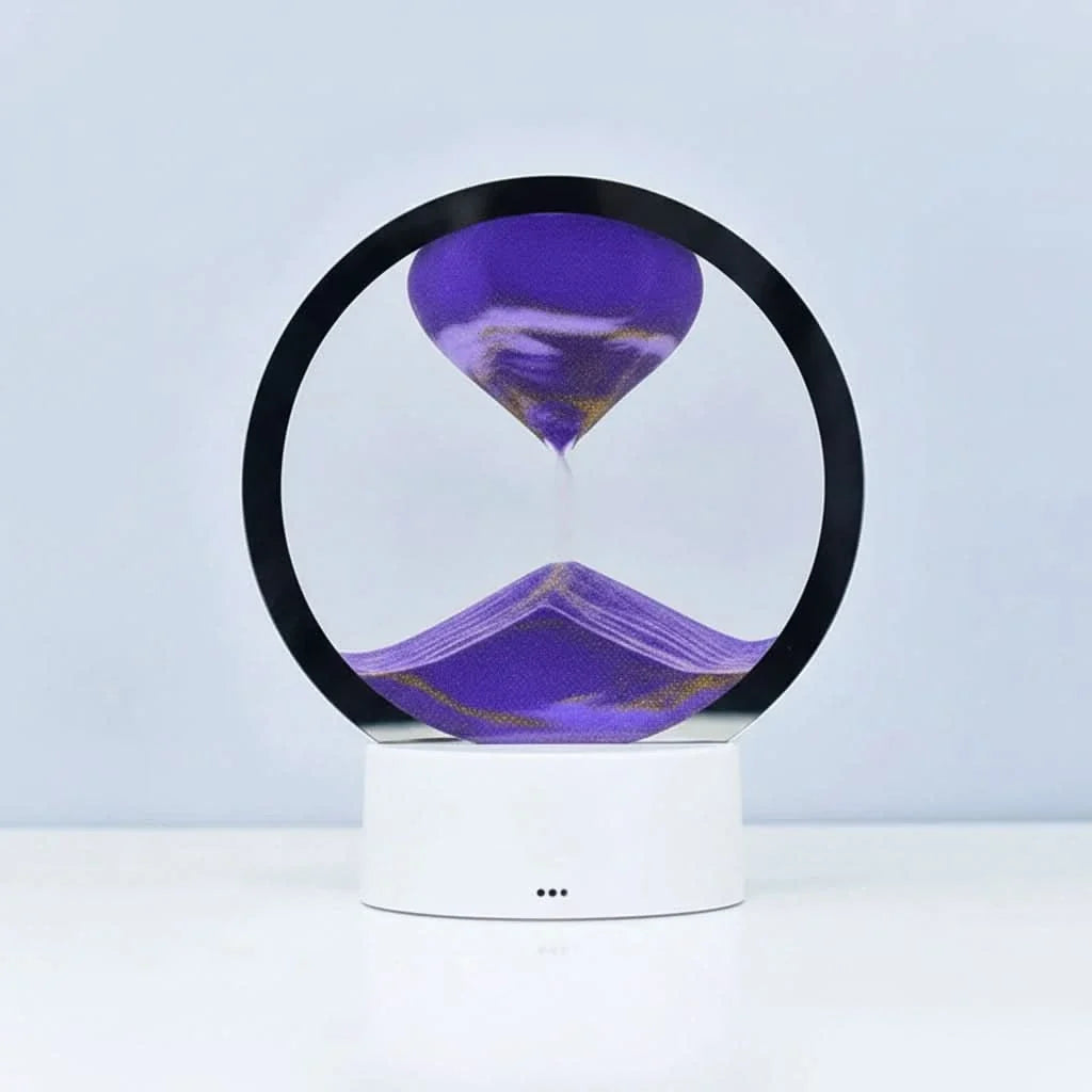 Table Lamp 3D Flowing Sand & Ambient LED