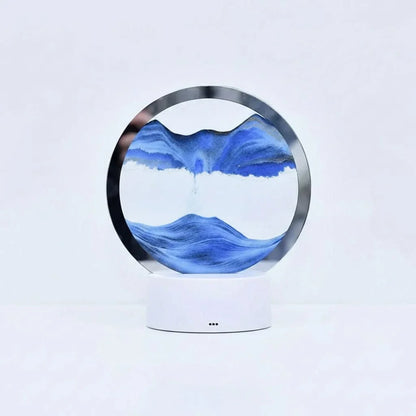 Table Lamp 3D Flowing Sand & Ambient LED