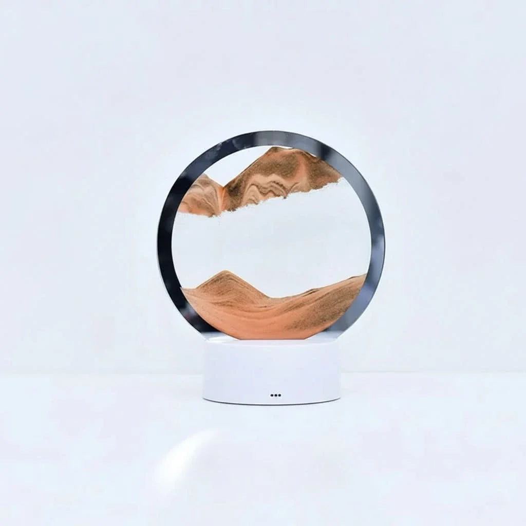 Table Lamp 3D Flowing Sand & Ambient LED