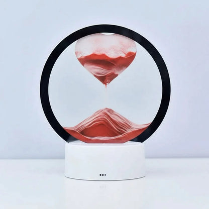 Table Lamp 3D Flowing Sand & Ambient LED
