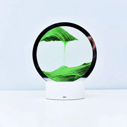 Table Lamp 3D Flowing Sand & Ambient LED