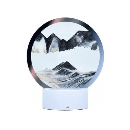 Table Lamp 3D Flowing Sand & Ambient LED