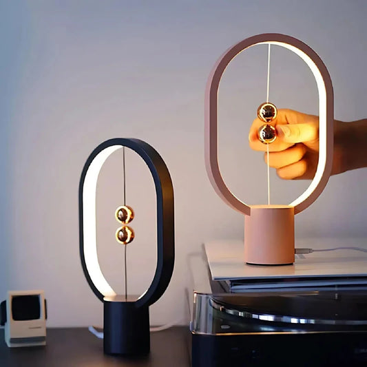 Table Lamp Adjustable Intensity & Color Temperature