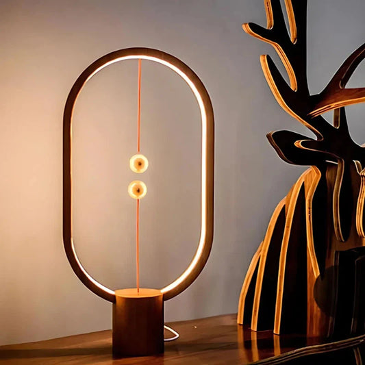 Table Lamp Adjustable Intensity & Color Temperature