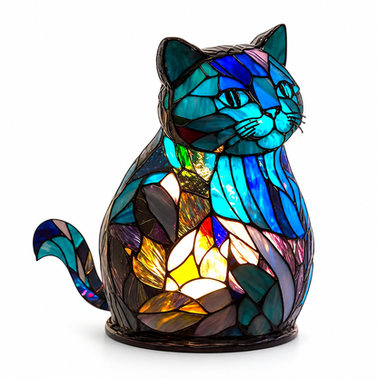 Table Lamp Animal-Shaped Resin Dimmable LED