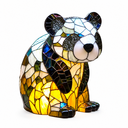 Table Lamp Animal-Shaped Resin Dimmable LED