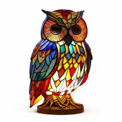 Table Lamp Animal-Shaped Resin Dimmable LED
