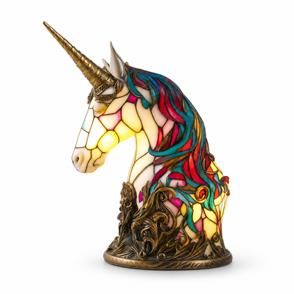 Table Lamp Animal-Shaped Resin Dimmable LED