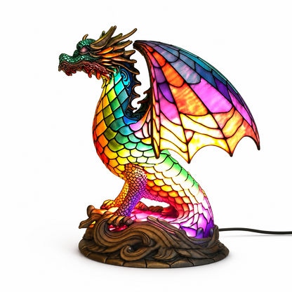 Table Lamp Animal-Shaped Resin Dimmable LED