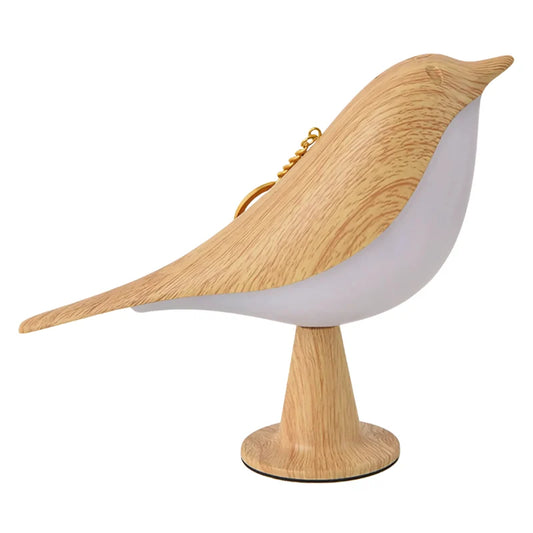 Table Lamp Bird-Shaped Rechargeable 3-Color Dimmable Aroma Diffuser