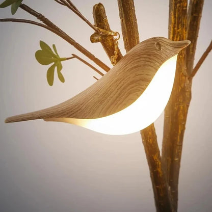Table Lamp Bird-Shaped Rechargeable 3-Color Dimmable Aroma Diffuser