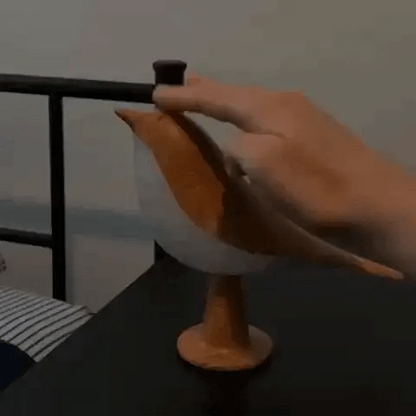 Table Lamp Bird-Shaped Rechargeable 3-Color Dimmable Aroma Diffuser