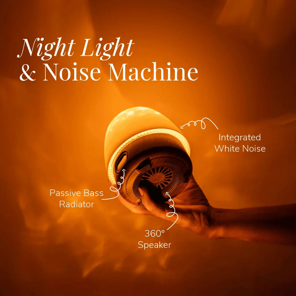 Table Lamp Bluetooth Speaker 16-Color LED Remote Control