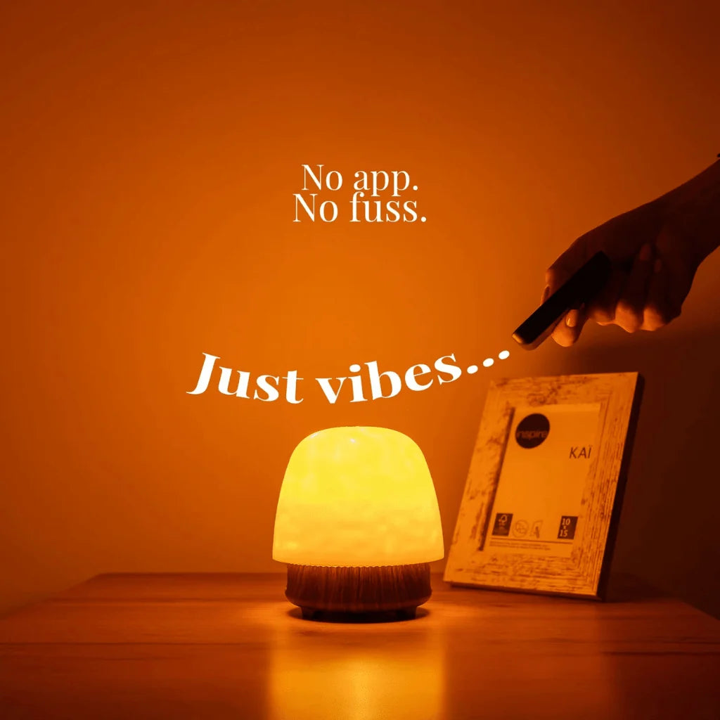 Table Lamp Bluetooth Speaker 16-Color LED Remote Control