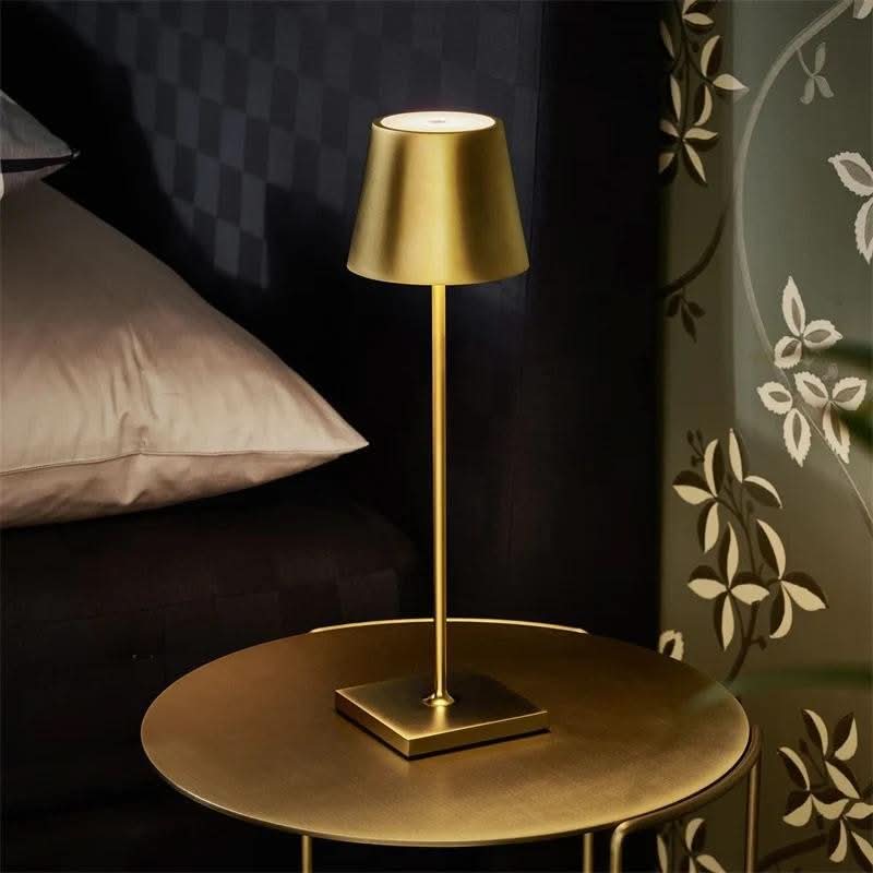Table Lamp Cordless Dimmable LED USB Rechargeable