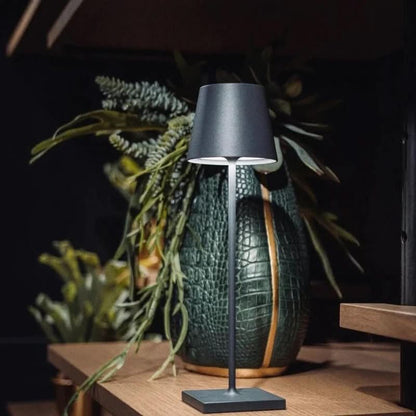 Table Lamp Cordless Dimmable LED USB Rechargeable