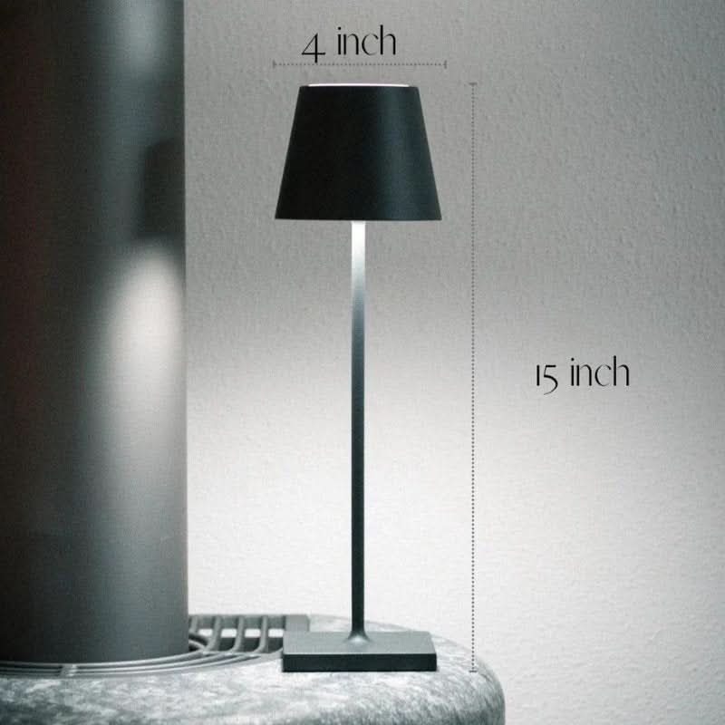 Table Lamp Cordless Dimmable LED USB Rechargeable