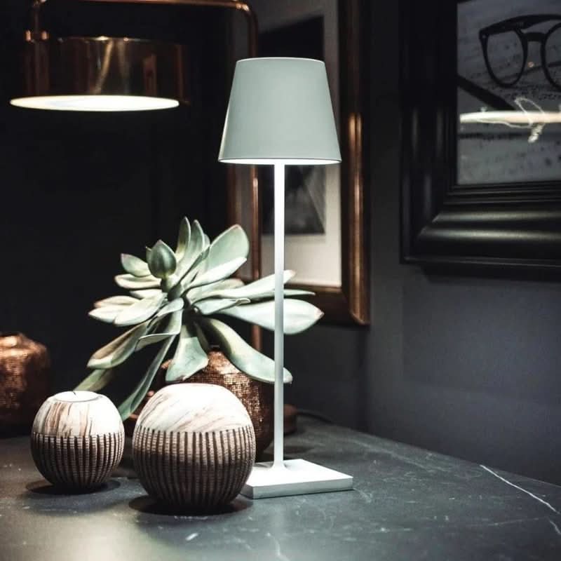 Table Lamp Cordless Dimmable LED USB Rechargeable