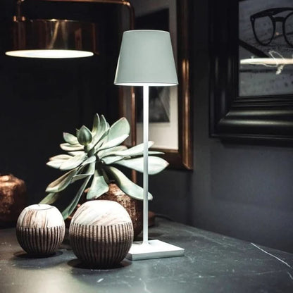 Table Lamp Cordless Dimmable LED USB Rechargeable
