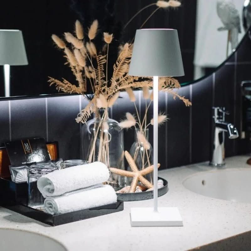 Table Lamp Cordless Dimmable LED USB Rechargeable