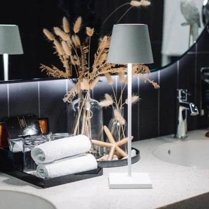 Table Lamp Cordless Dimmable LED USB Rechargeable