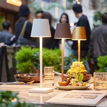 Table Lamp Cordless Dimmable Rechargeable LED