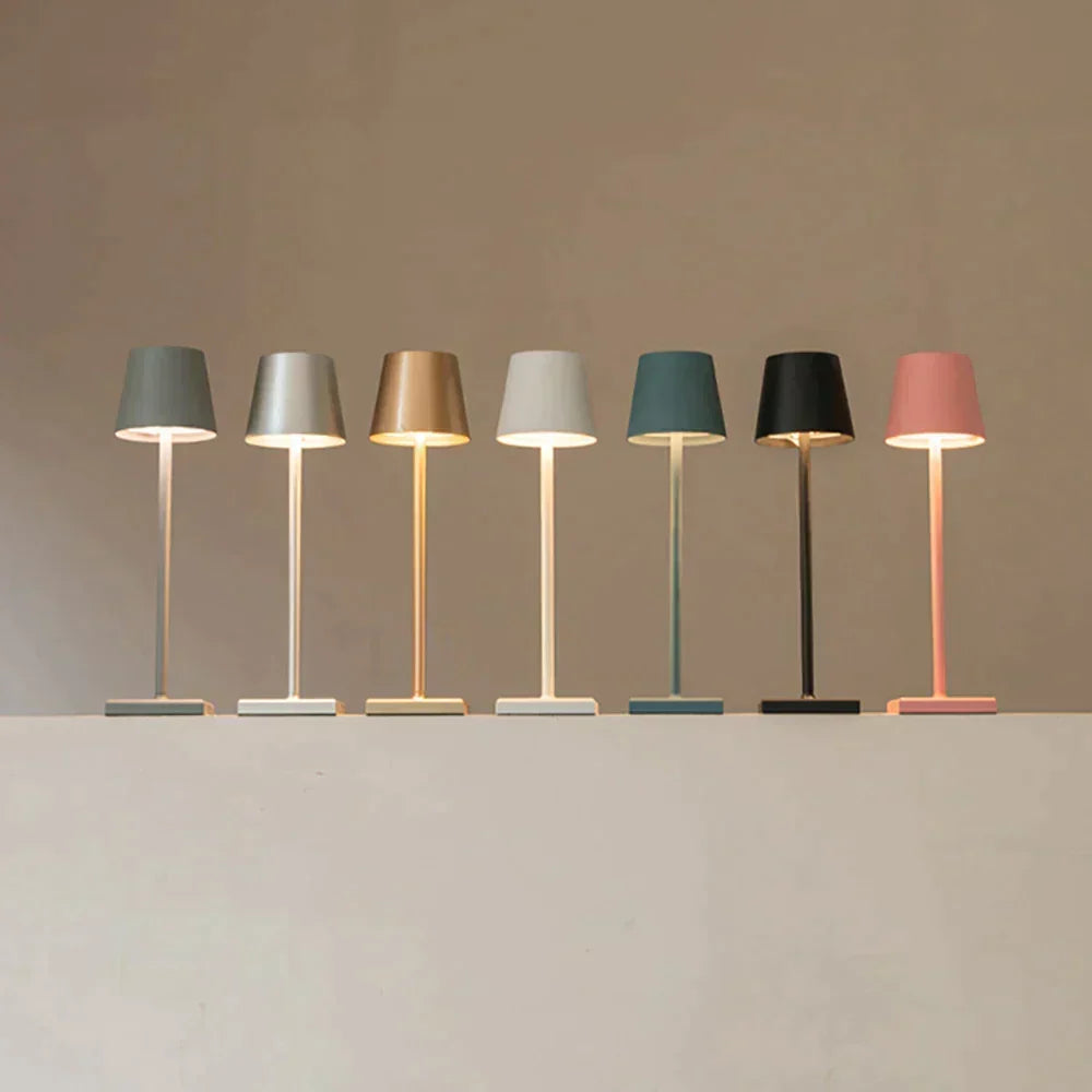 Table Lamp Cordless Dimmable Rechargeable LED