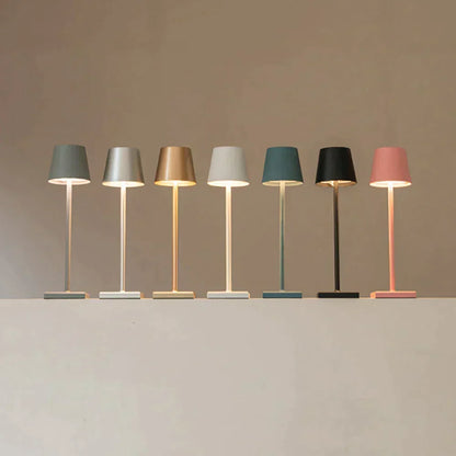 Table Lamp Cordless Dimmable Rechargeable LED