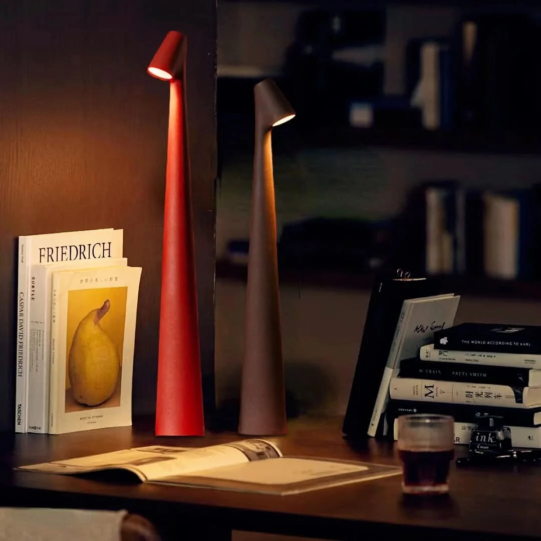 Table Lamp Cordless Rechargeable 3-Level Touch Dimming