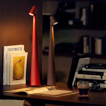 Table Lamp Cordless Rechargeable 3-Level Touch Dimming