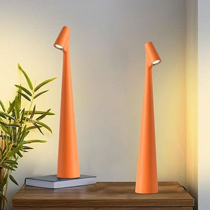 Table Lamp Cordless Rechargeable 3-Level Touch Dimming