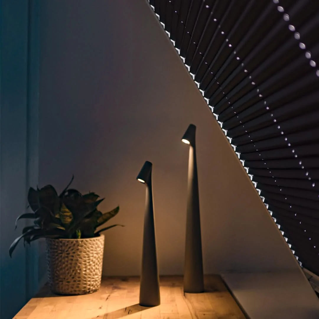 Table Lamp Cordless Rechargeable 3-Level Touch Dimming
