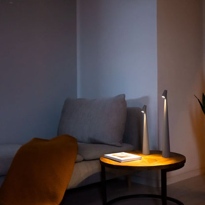 Table Lamp Cordless Rechargeable 3-Level Touch Dimming