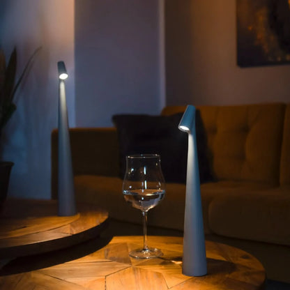 Table Lamp Cordless Rechargeable 3-Level Touch Dimming