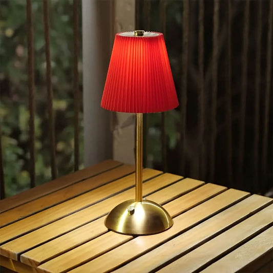 Table Lamp Cordless Rechargeable Touch Control Three Light Tones