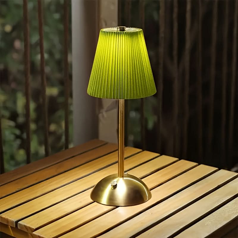Table Lamp Cordless Rechargeable Touch Control Three Light Tones