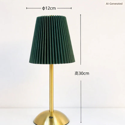 Table Lamp Cordless Rechargeable Touch Control Three Light Tones