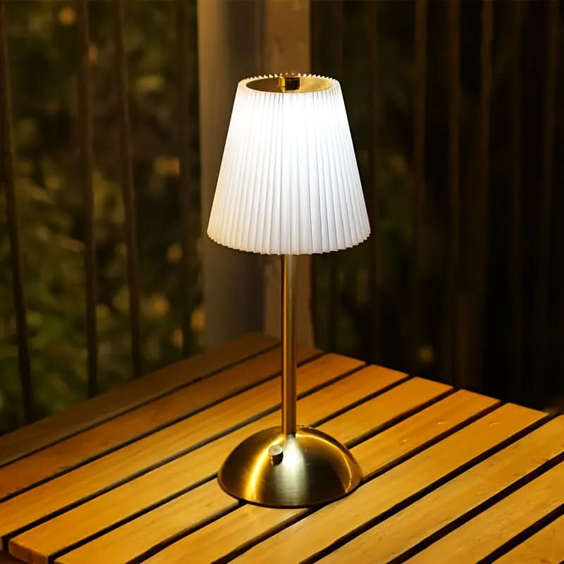 Table Lamp Cordless Rechargeable Touch Control Three Light Tones