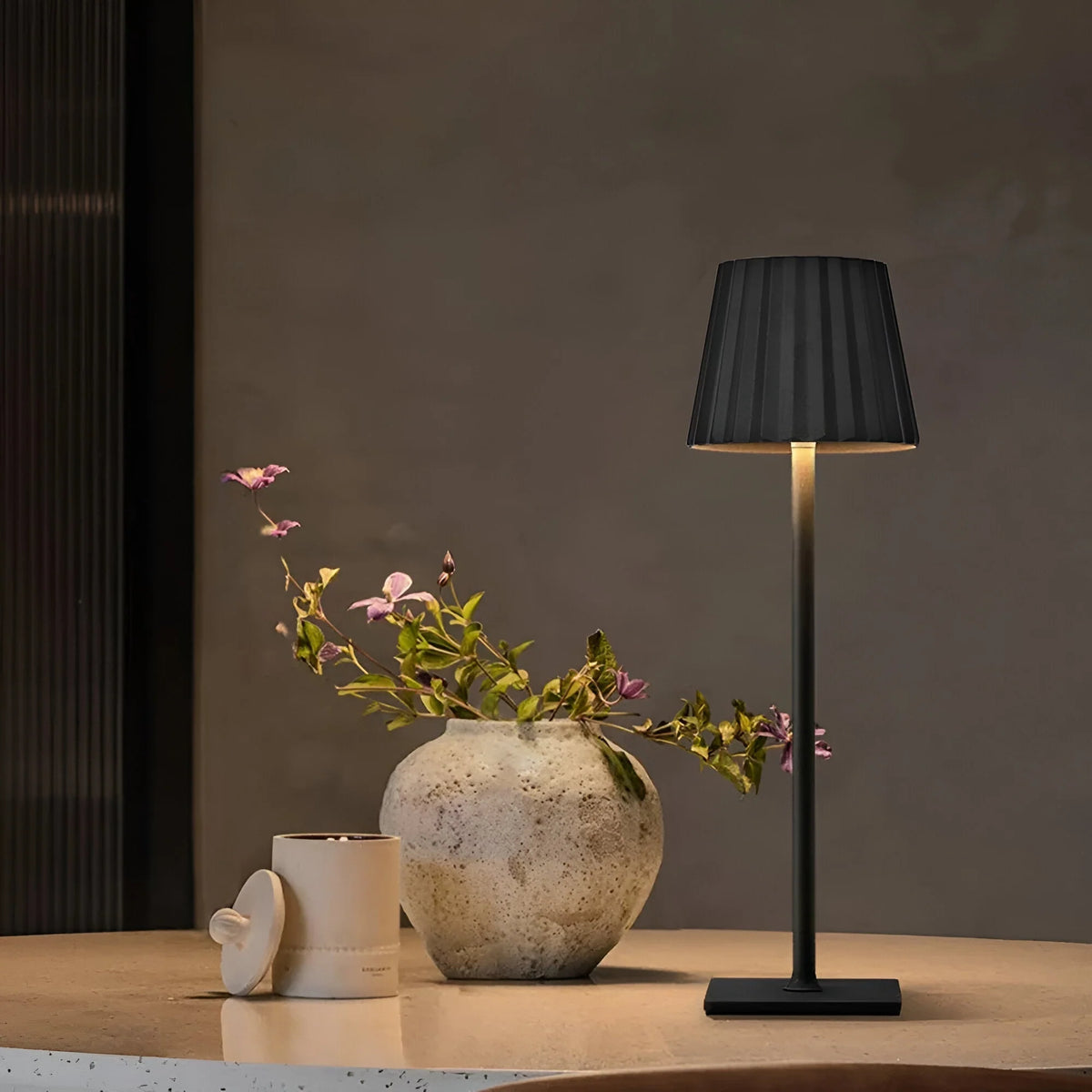 Table Lamp Cordless Rechargeable Touch & Dimmable