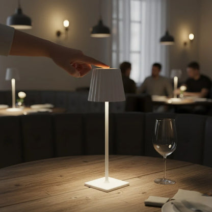 Table Lamp Cordless Rechargeable Touch & Dimmable