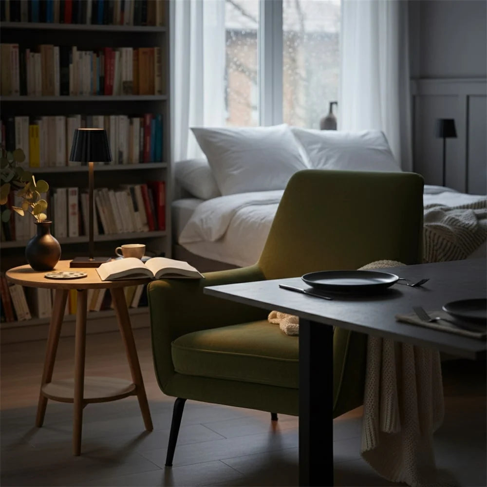Table Lamp Cordless Rechargeable Touch & Dimmable