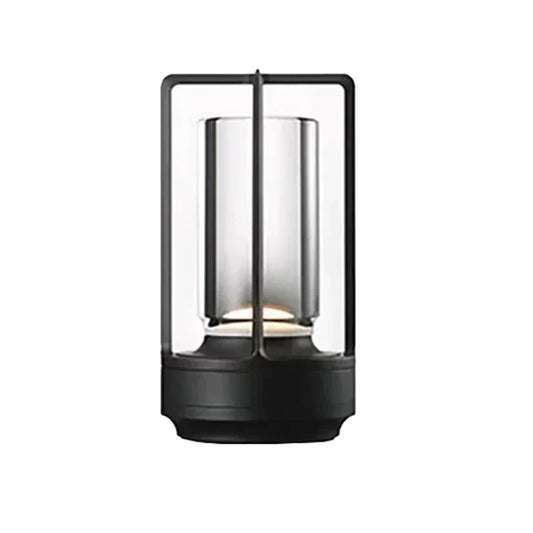 Table Lamp Cordless Rechargeable Touch Dimming Three Light Colors