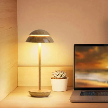 Table Lamp Cordless Touch-Control USB-C Rechargeable 16-Hour Battery Life