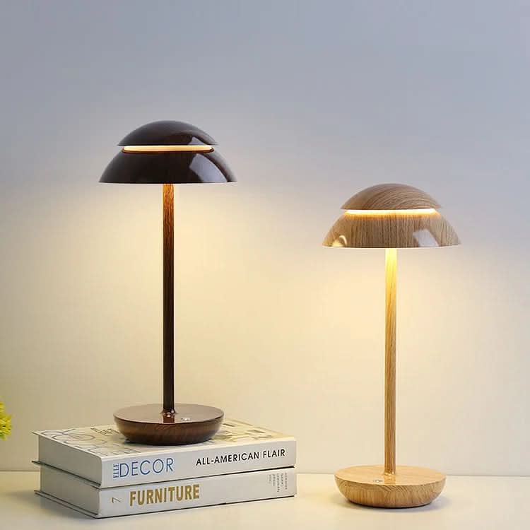 Table Lamp Cordless Touch-Control USB-C Rechargeable 16-Hour Battery Life