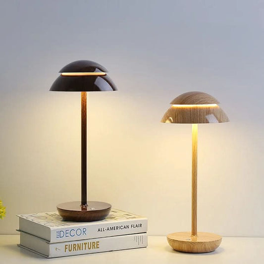 Table Lamp Cordless Touch-Control USB-C Rechargeable 16-Hour Battery Life