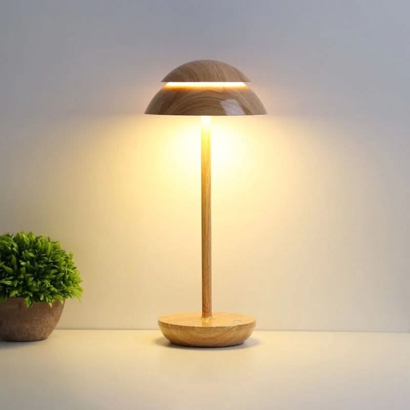 Table Lamp Cordless Touch-Control USB-C Rechargeable 16-Hour Battery Life