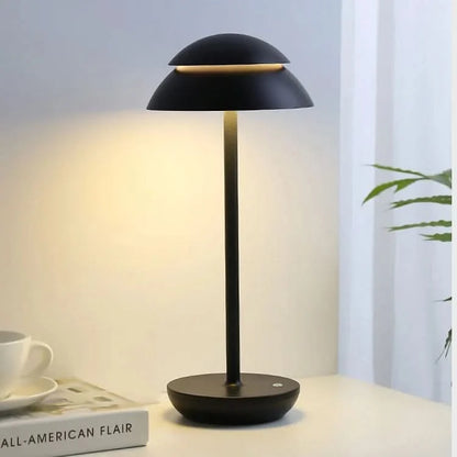 Table Lamp Cordless Touch-Control USB-C Rechargeable 16-Hour Battery Life
