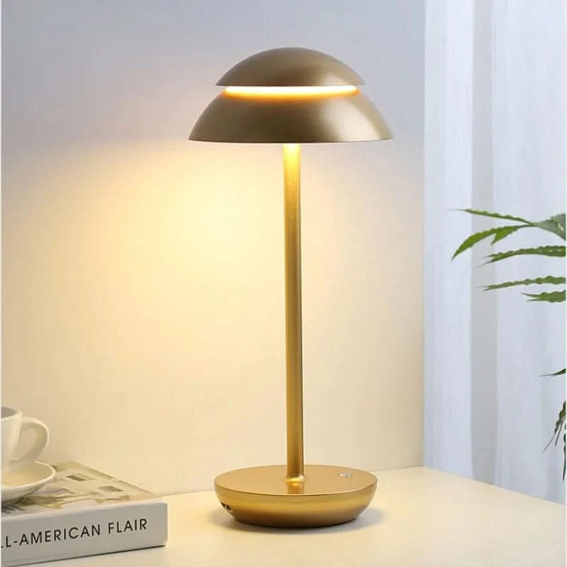 Table Lamp Cordless Touch-Control USB-C Rechargeable 16-Hour Battery Life