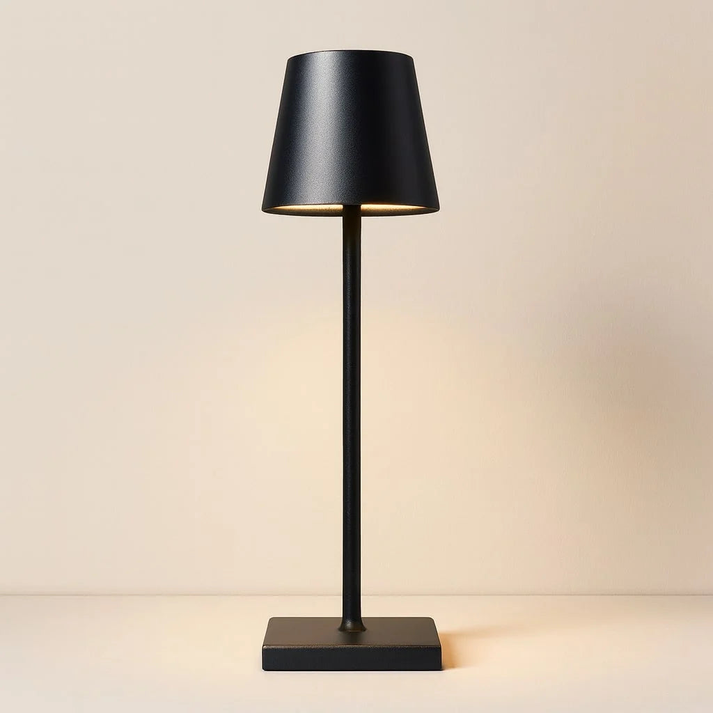 Table Lamp Cordless Touch Control USB Rechargeable 16-Hour Runtime