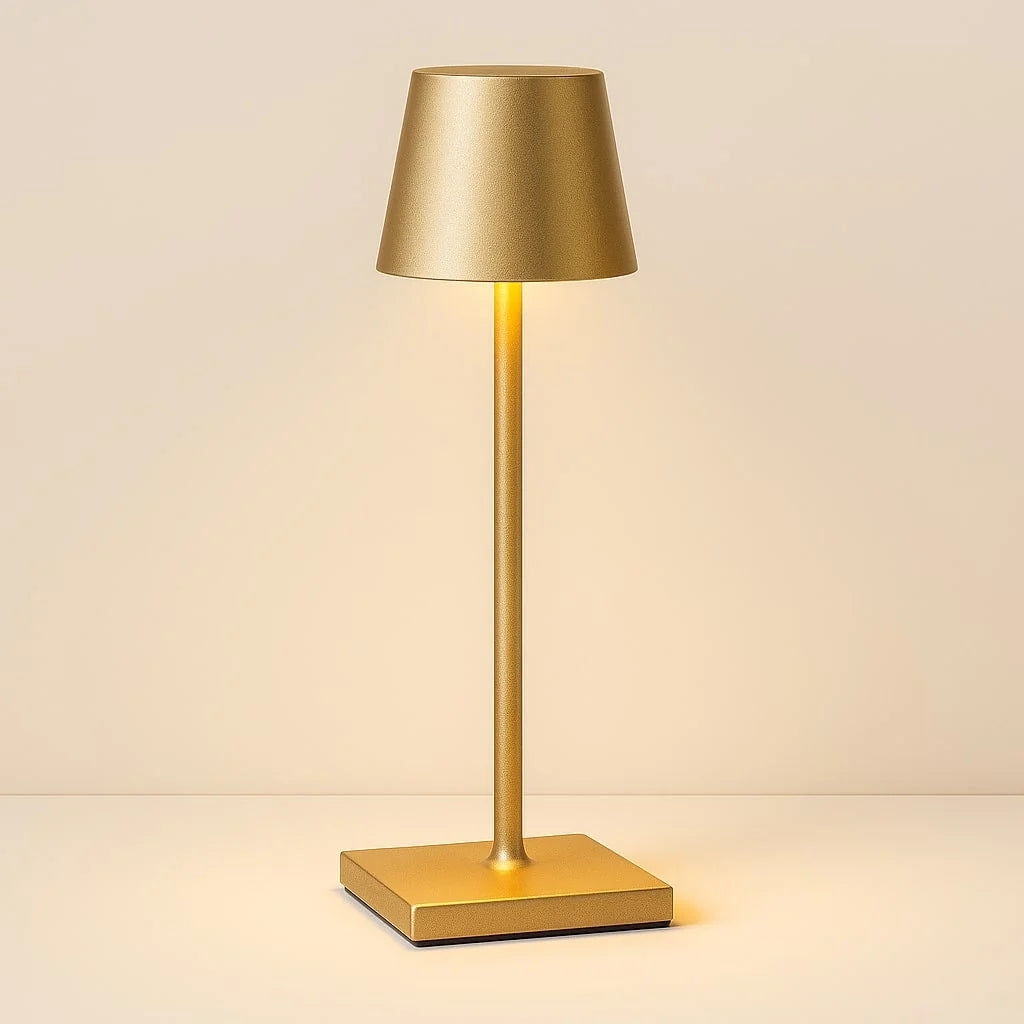 Table Lamp Cordless Touch Control USB Rechargeable 16-Hour Runtime